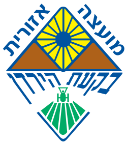 סמל ערבות הירדן